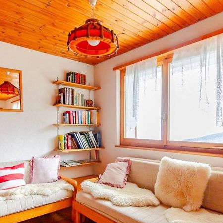 Gemuetliche Wohnung Mit Traumaussicht! Albinen Exteriör bild